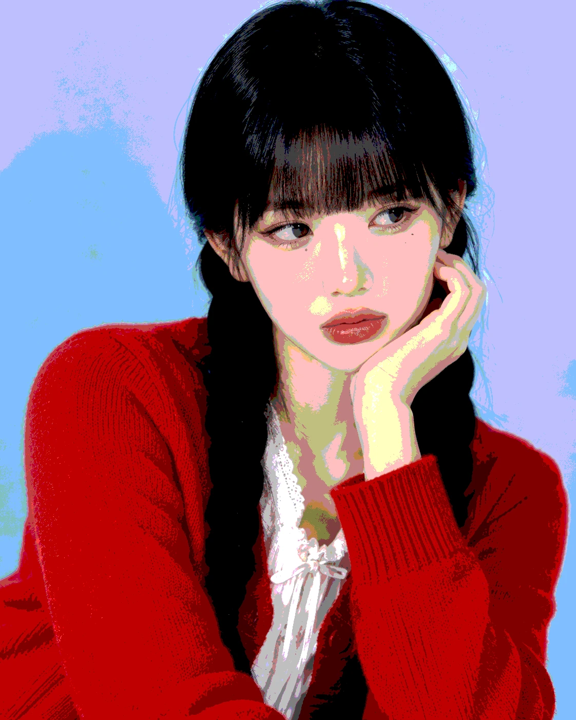 Photoshot output / edited result