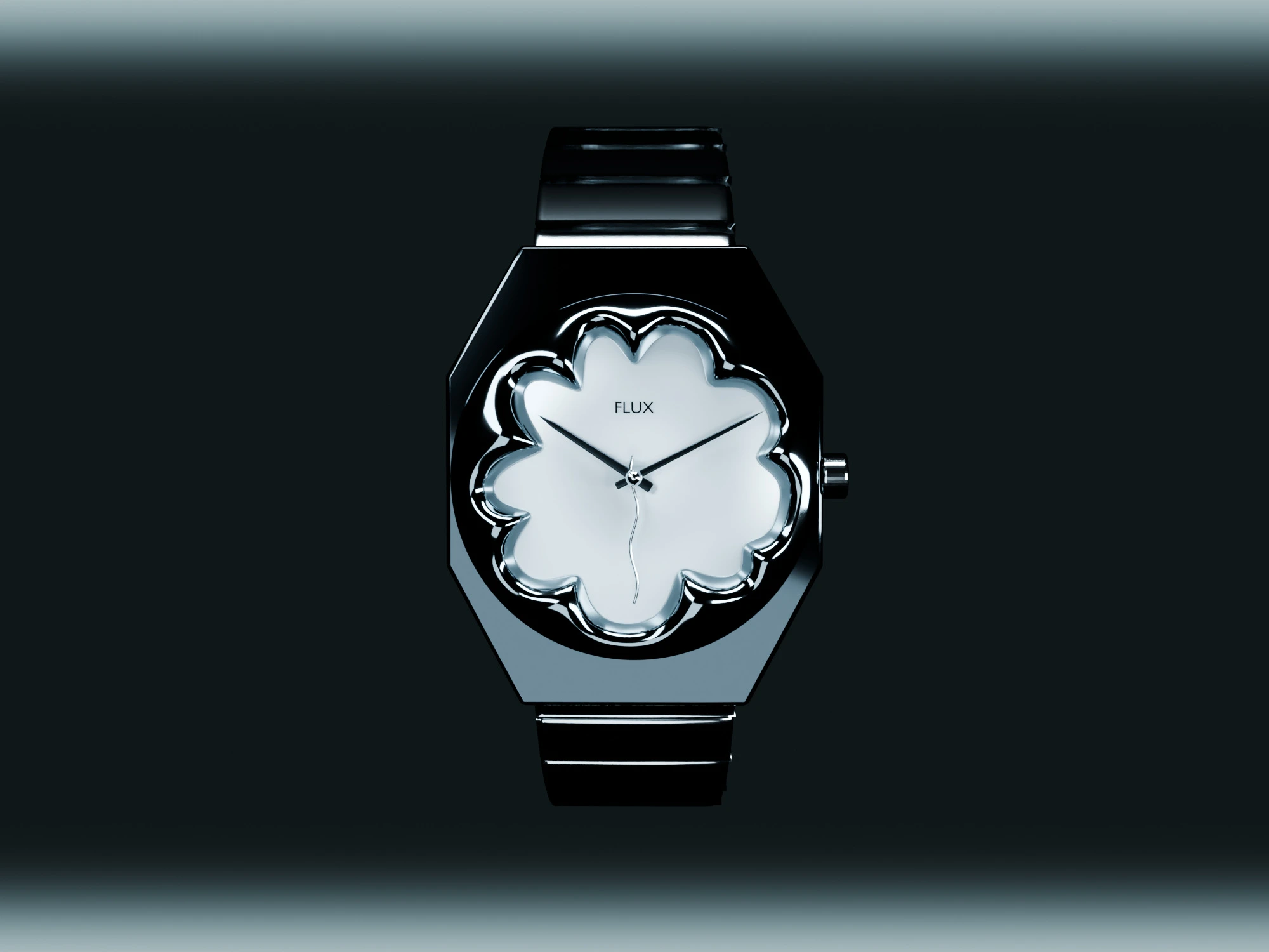 FLUX — 3D watch · Product film